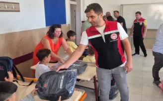 İzmir’de kırsal öğrencilere ’Tarım’dan eğitim desteği