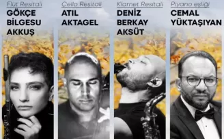 İzmir’de Şato’da Sonbahar Resitalleri başlıyor