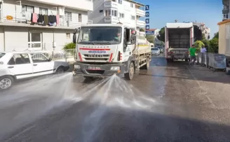 İzmir’de tertemiz Narlıdere seferberliği