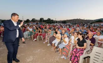 İzmir Deliktaş’ta festival coşkusu