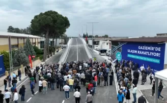 İzmir Gaziemir’e trafik nefesi