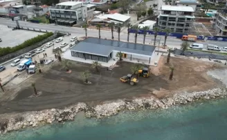 İzmir Güzelbahçe’de ’Maltepe Marin’ görücüye çıkıyor