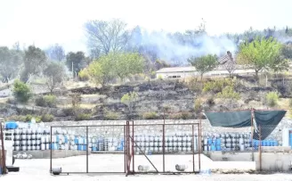 İzmir’in iki ilçesinde yangınlar kontrol altında