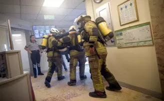 İzmir İtfaiyesi, gerçek olaylara tatbikatlarla hazırlanıyor