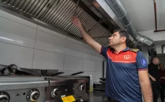 İzmir İtfaiyesi’nden turizm tesislerinde sıkı denetim