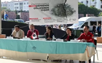 İzmir Karabağlar’da deprem bilinci farkındalıklarla pekiştirilecek
