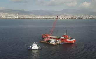 İzmir Körfezi’nde tarihi yatırım
