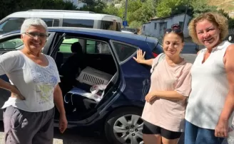 İzmir Narlıdere’de minik dostlar için seferberlik