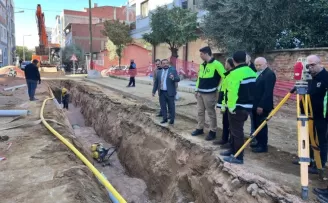 İzmir Ödemiş’te altyapıda yoğun tempo