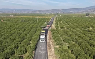 İzmir Selçuk’ta 15,5 kilometrelik yol yenileniyor