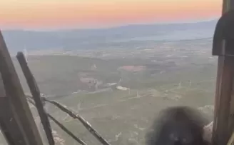 İzmir Urla’daki orman yangını kontrol altında