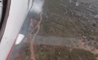 İzmir ve Bursa’da orman yangını... Havadan ve karadan müdahaleler sürüyor