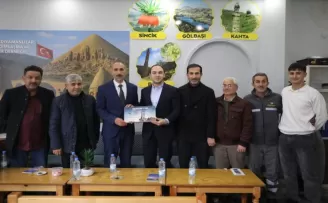 İzmit Belediyesi’nden derneklere nezaket turu