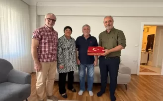 İzmit Belediyesi’nden gazilere vefa ziyareti
