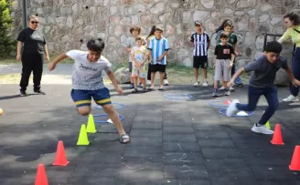 İzmit’in mahallelerinde geleneksel oyun etkinlikleri başladı