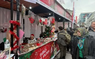 İzmit’te 2024’e renkli bir veda