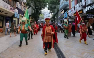 İzmit’te mehter coşkusu