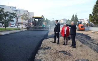 İzmit’te Yahya Kaptan’da asfalt hamlesi