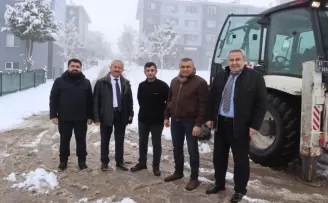 İzmit’ten muhtarlara kış çalışmaları ziyareti