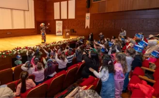 İZSU, yeni yıla miniklerle ’Merhaba’ dedi