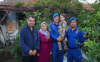 'Jandarma, oğlumu 'rüzgar' gibi hastaneye yetiştirdi'