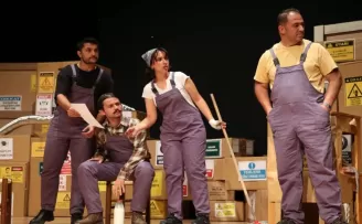 “Japon Kuklası” Keçiören’de sahnelendi