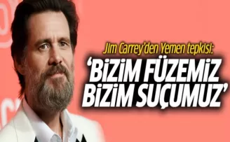 Jim Carrey'den Yemen Tepkisi: Bizim Füzemiz, Bizim Suçumuz