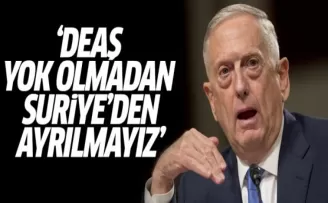 Jim Mattis: DEAŞ Yok Olmadan Suriye'den Ayrılmayız