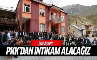 Jirki aşireti: PKK'dan intikam alacağız