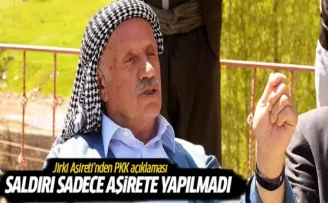 Jirki aşireti: Teröristlerin kellesini alacaktık ama siviller vardı