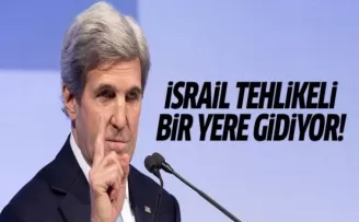 John Kerry: İsrail tehlikeli bir yere doğru gidiyor