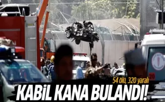 Kabil kana bulandı: 54 ölü, 320 yaralı