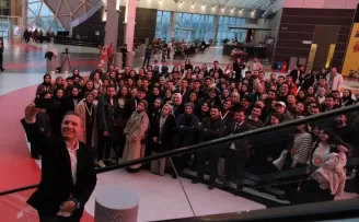 KADEME öğrencileri Erdoğan Arıkan İle “Etkili İletişim“ etkinliğinde buluştu