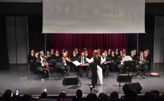 Kadın bestekarların eserleri seslendirildi