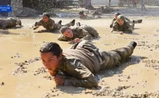 Kadın Komandolar her daim göreve hazır