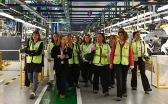 Kadının Güçlenmesi Bursa Platformu’ndan Oyak Renault’a ziyaret