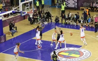 Kadınlar Türkiye Kupası Fenerbahçe'nin