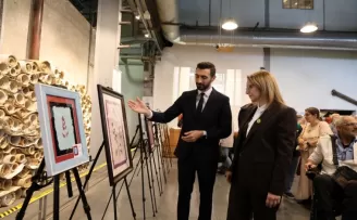 “Kağıtta Açan Çiçekler” SEKA’da sanatseverleri bekliyor