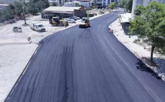Kahramanmaraş’ta asfalt seferberliği