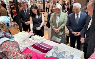 Kahramanmaraş’ta kadın emeği buluşması... 11 ilden girişimciler aynı çatıda