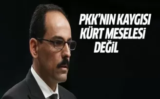Kalın: Teröre karşı açık ve tutarlı bir duruş sergilenmeli