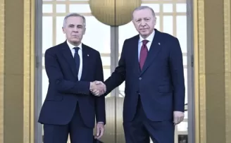 Kanada Başbakanı Carney Başkent’te