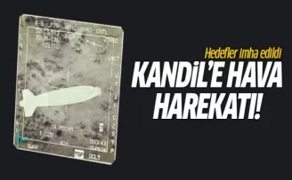 Kandil'e hava harekatı