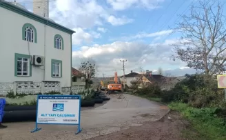 Kandıra’nın altyapı İSU ile geleceğe hazırlanıyor