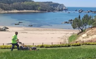 Kandıra plajları yeni sezona hazırlanıyor