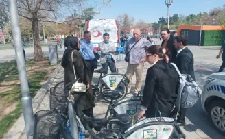 Kanton Saraybosna Trafik Bakanlığı ulaşımı Konya’da deneyimledi