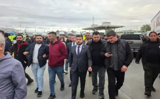 Kapıkule’de tır şoförlerinin vize isyanı! Yazgan’dan hizmet pasaportu çağrısı