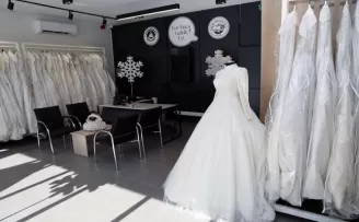 Kar Tanesi Gelinlik Evi’ne Kayseri Talaslılardan yoğun ilgi
