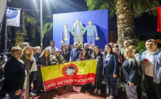 Karabağlar’da “Üç Fidan’ı” adlarını taşıyan parkta anıldı