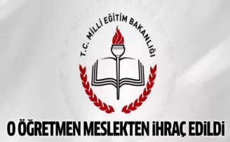 Karaman'daki tacizci öğretmen meslekten ihraç edildi